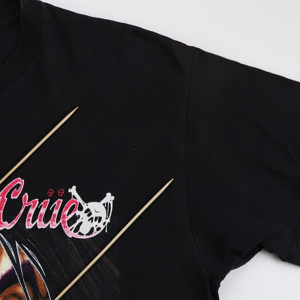 1990 Motley Crue Dr Feelgood Tour Shirt