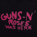 1987 Guns N Roses Was Here Shirt