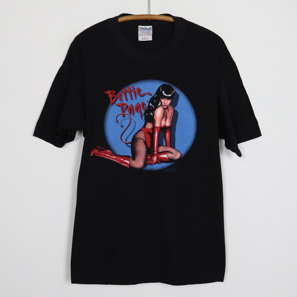 1999 Bettie Page Devil Woman Shirt