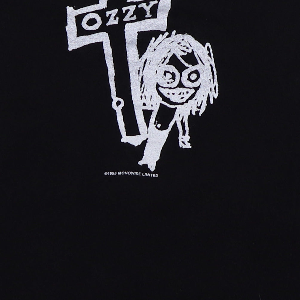 1995 Ozzy Osbourne Ozzmosis Shirt