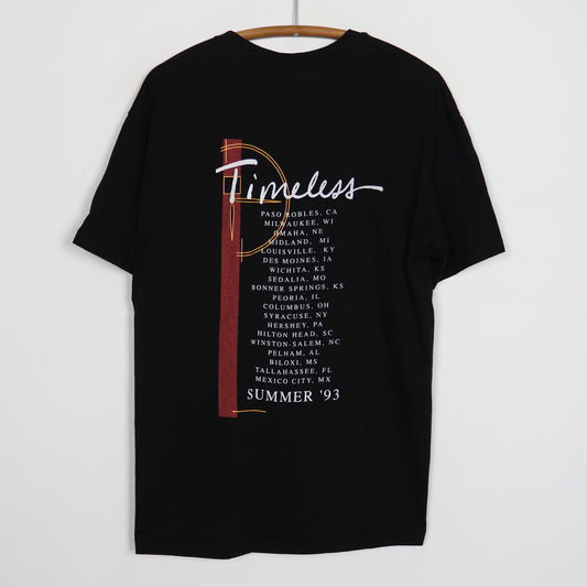 1993 Michael Bolton Timeless Summer Tour Shirt