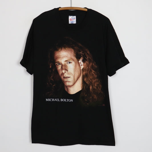 1993 Michael Bolton Timeless Summer Tour Shirt