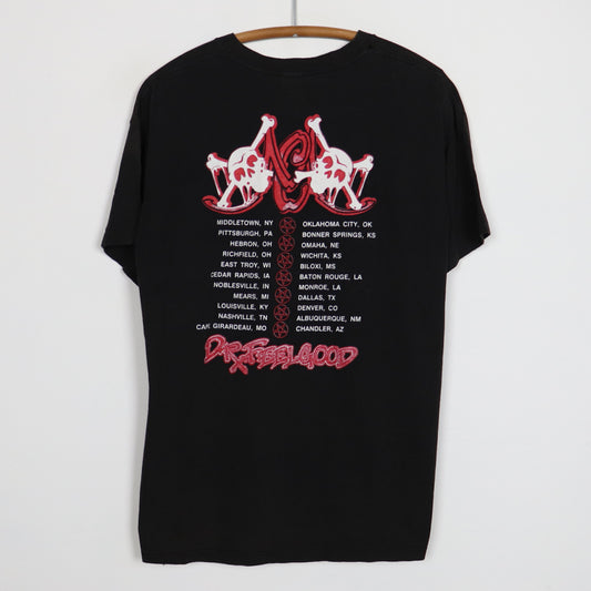 1990 Motley Crue Dr Feelgood Tour Shirt