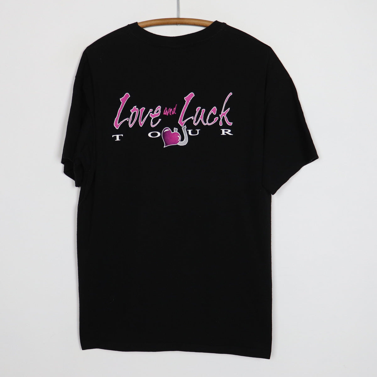 1994 Marty Stuart Love And Luck Tour Shirt