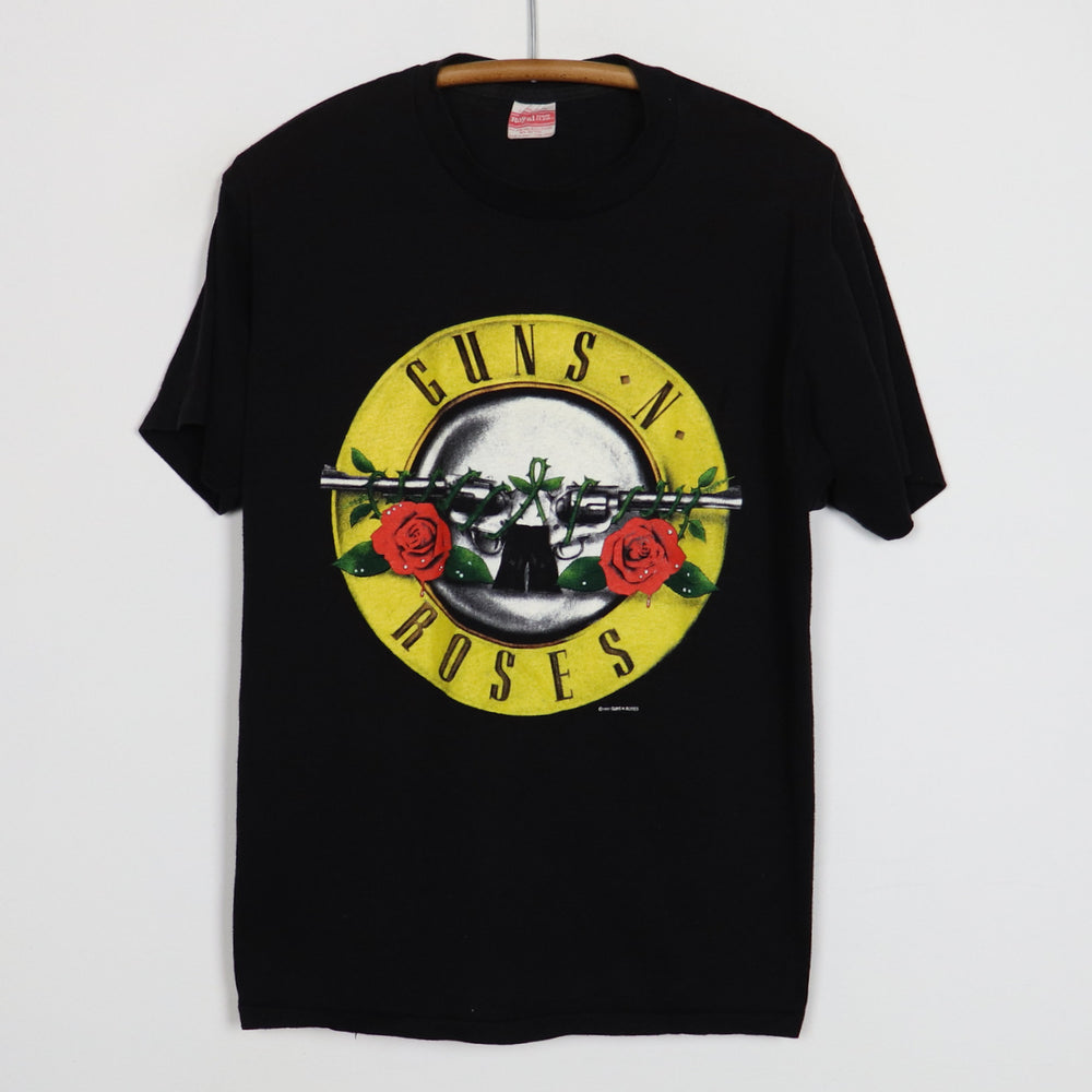 1987 Guns N Roses Was Here Shirt