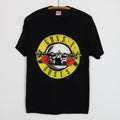 1987 Guns N Roses Was Here Shirt