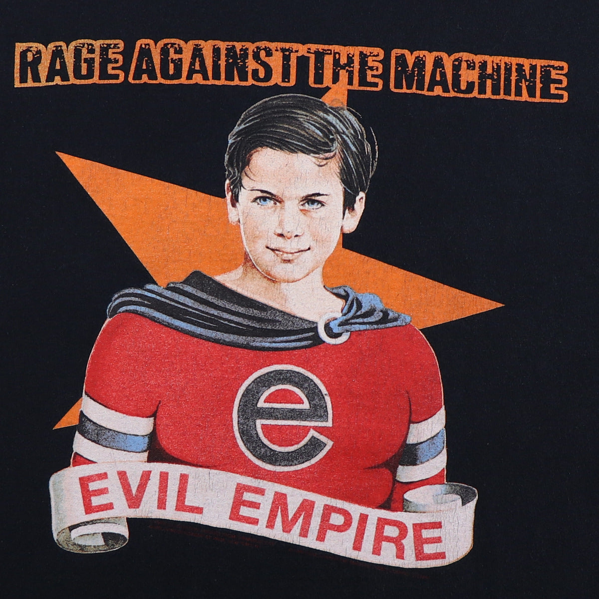 1990s Rage Against The Machine Evil Empire Shirt – WyCo Vintage