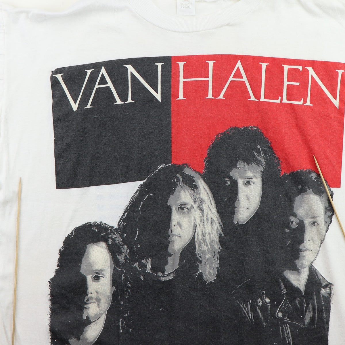 1988 Van Halen Tour Shirt
