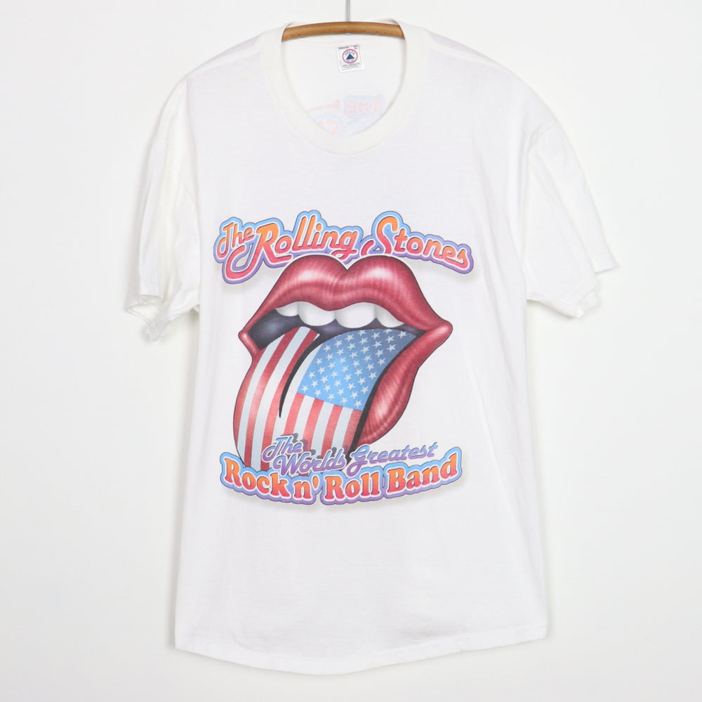 1997 Rolling Stones Bridges To Babylon Tour Shirt