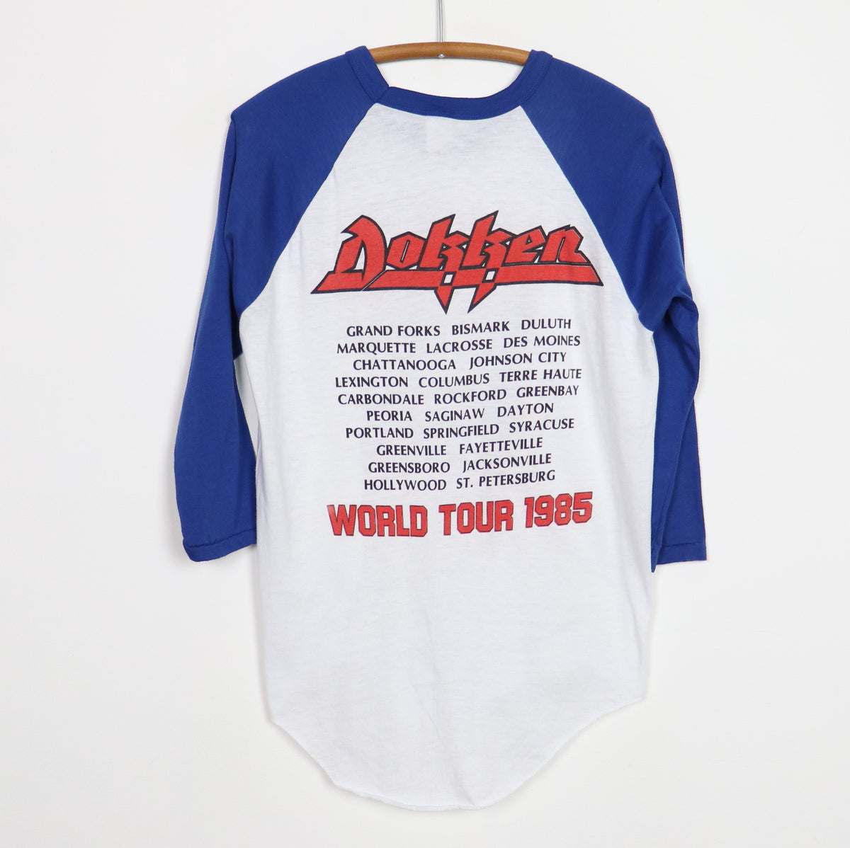 Dokken shirt 2024