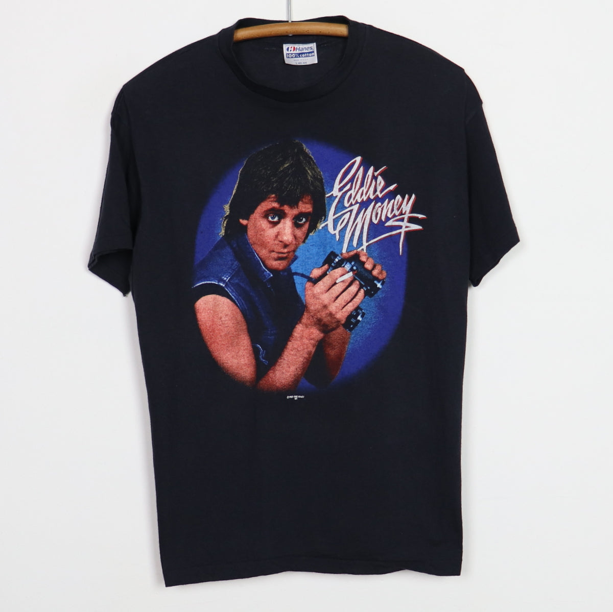 1983 Eddie Money The Party Tour Shirt