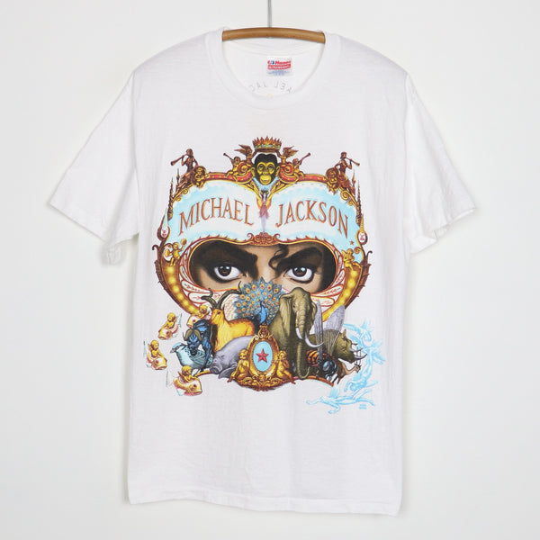 Vintage Michael Jackson Dangerous World Tour Merch T-shirt 