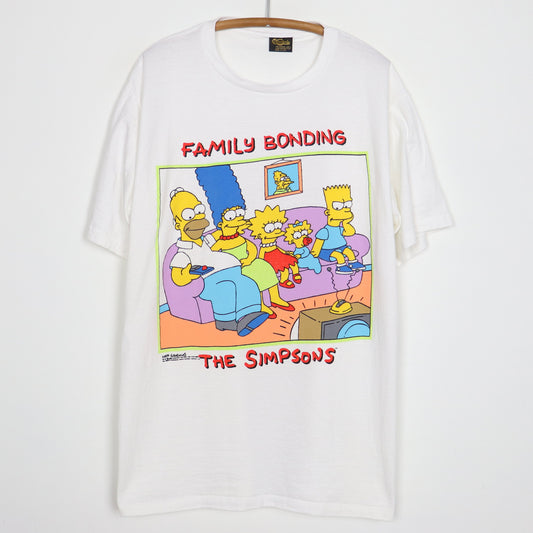 1989 The Simpsons Family Bonding Shirt