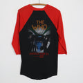 1982 The Who North American Tour Jersey Shirt