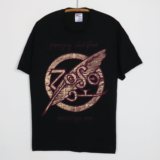 1995 Jimmy Page Robert Plant Zoso Tour Shirt