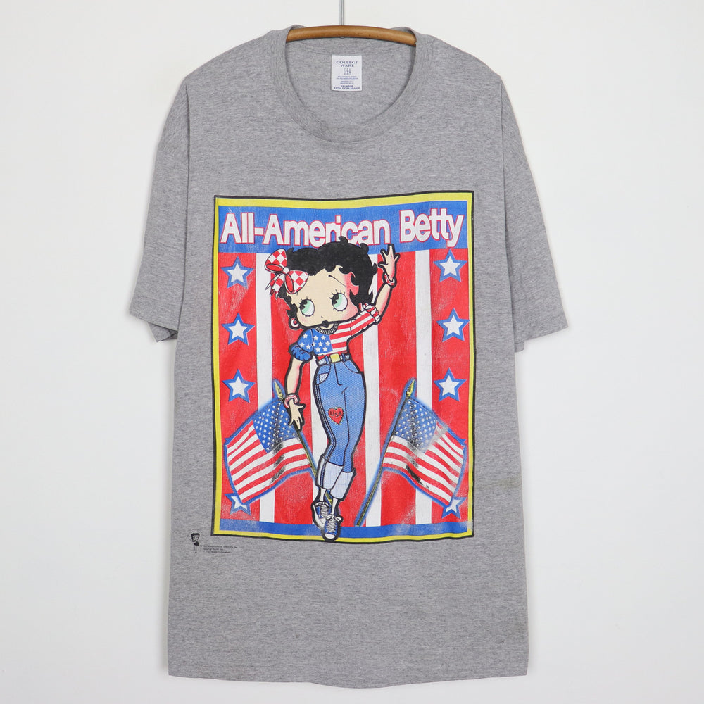 1998 Betty Boop All American Shirt