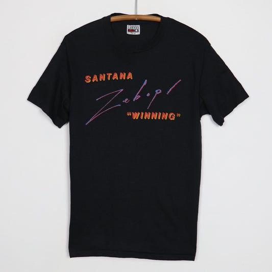 1981 Santana Zebop Winning Shirt