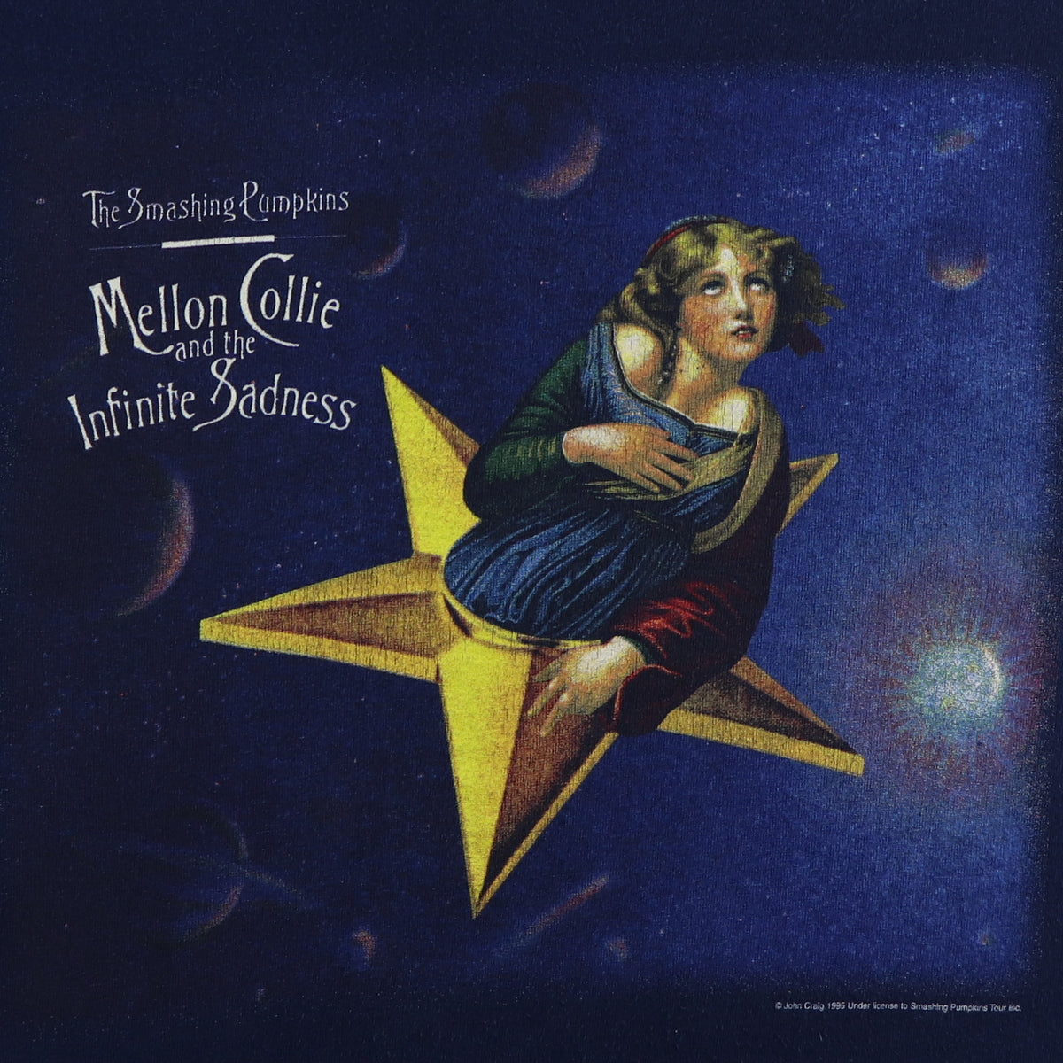 1995 Smashing Pumpkins Mellon Collie And The Infinite Sadness Tour Shi –  WyCo Vintage