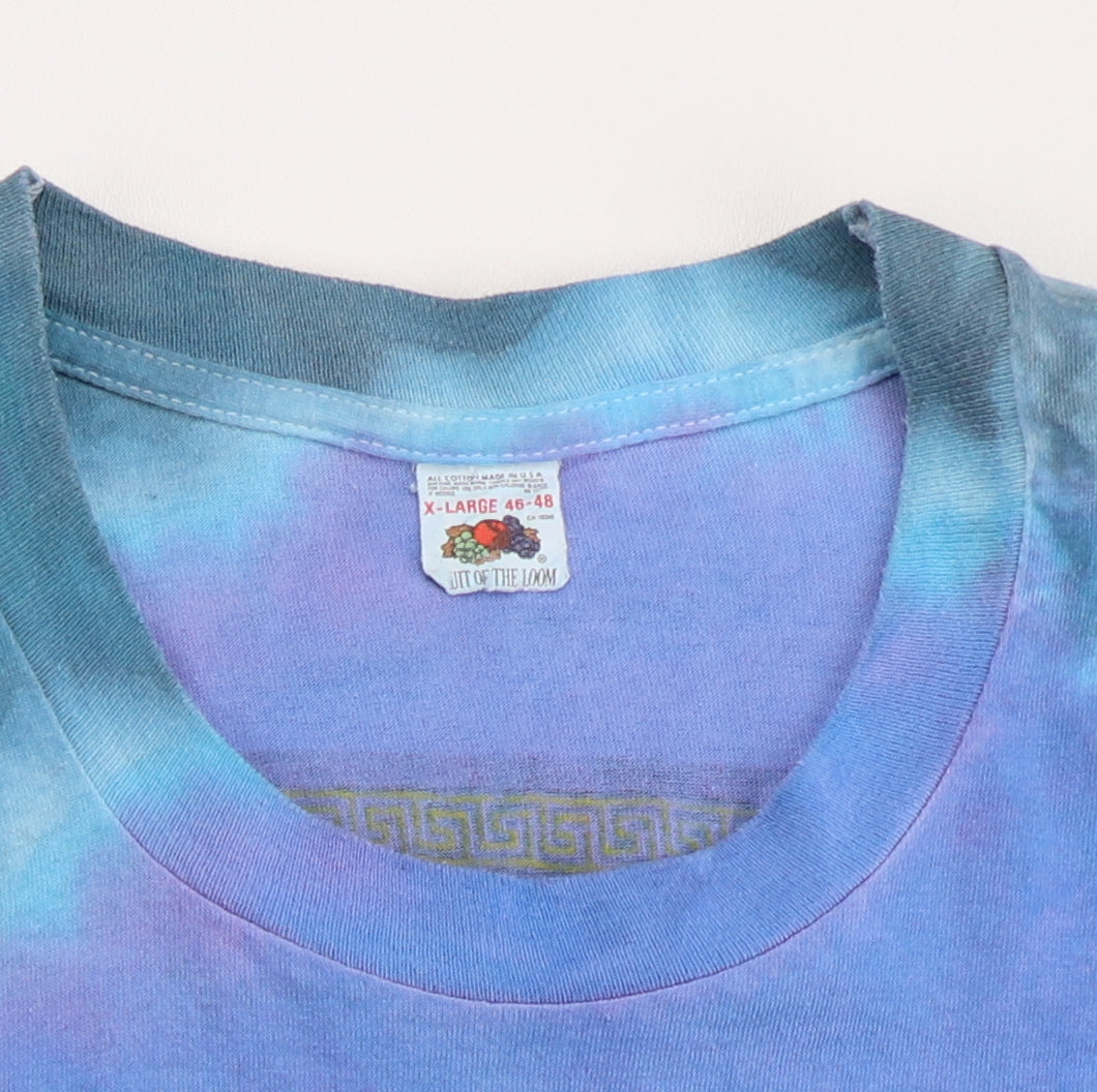 ラッピング無料】 vintage USA製 Lollapalooza dye tie 1992 トップス