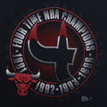 1996 Chicago Bulls 4 Time NBA Champions Shirt