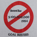 1984 Record Bar Goal Busters Shirt