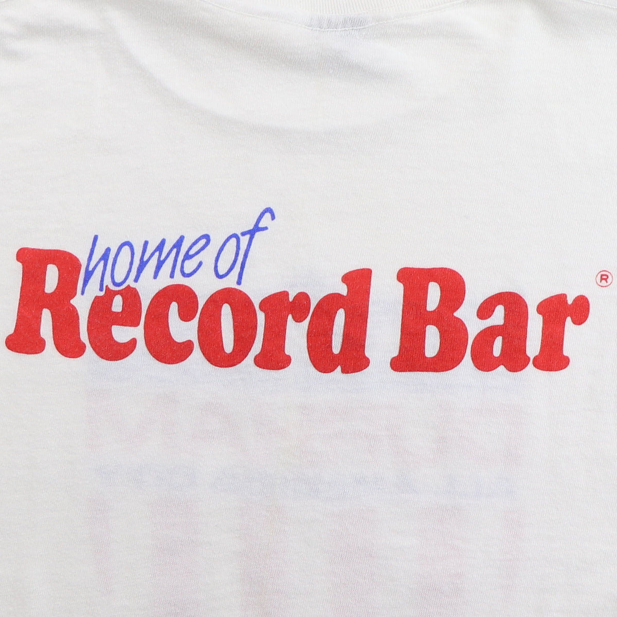 1980s Record Bar Durham Shirt