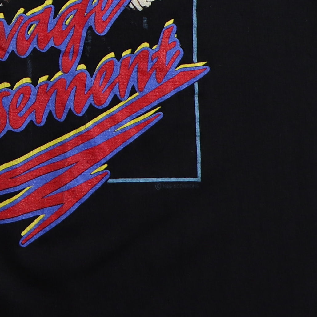 1988 Scorpions Savage Amusement Tour Shirt