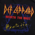 1987 Def Leppard Hysteria Worth The Wait Shirt