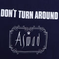 1988 Aswad Don't Turn Around Island Records Promo Shirt