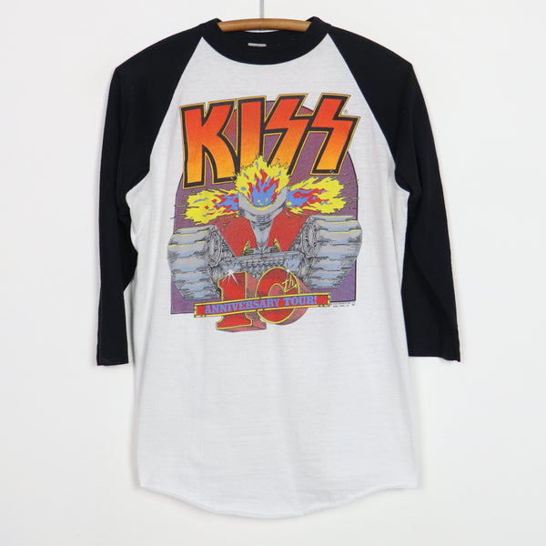 1982 Kiss 10th Anniversary Tour Jersey Shirt