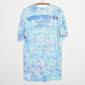 1994 Woodstock 2 Mores Days Of Music & Peace Tie Dye Shirt