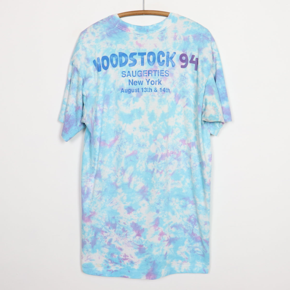 1994 Woodstock 2 Mores Days Of Music & Peace Tie Dye Shirt