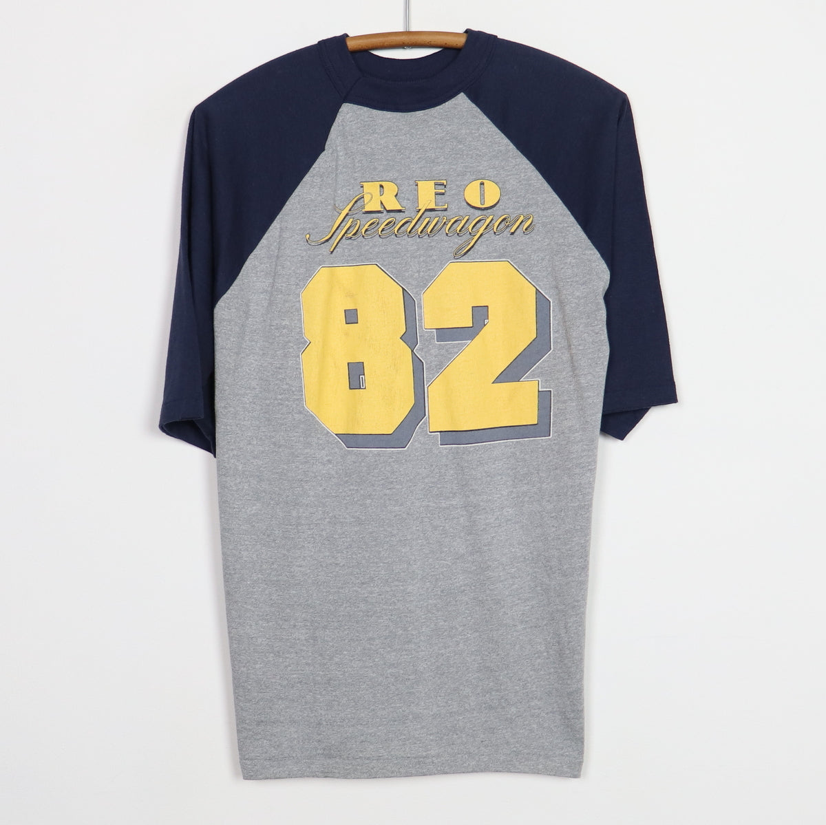 82 Baseball Jersey - Gray