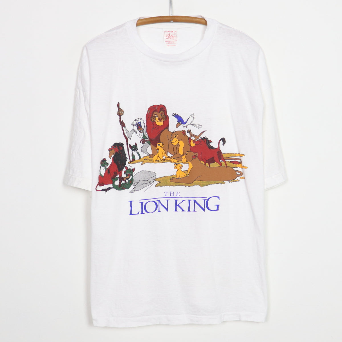 1990s Lion King Shirt – WyCo Vintage