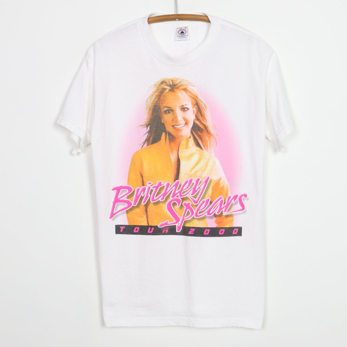 2000 Britney Spears Tour Shirt