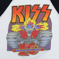 1982 Kiss 10th Anniversary Tour Jersey Shirt