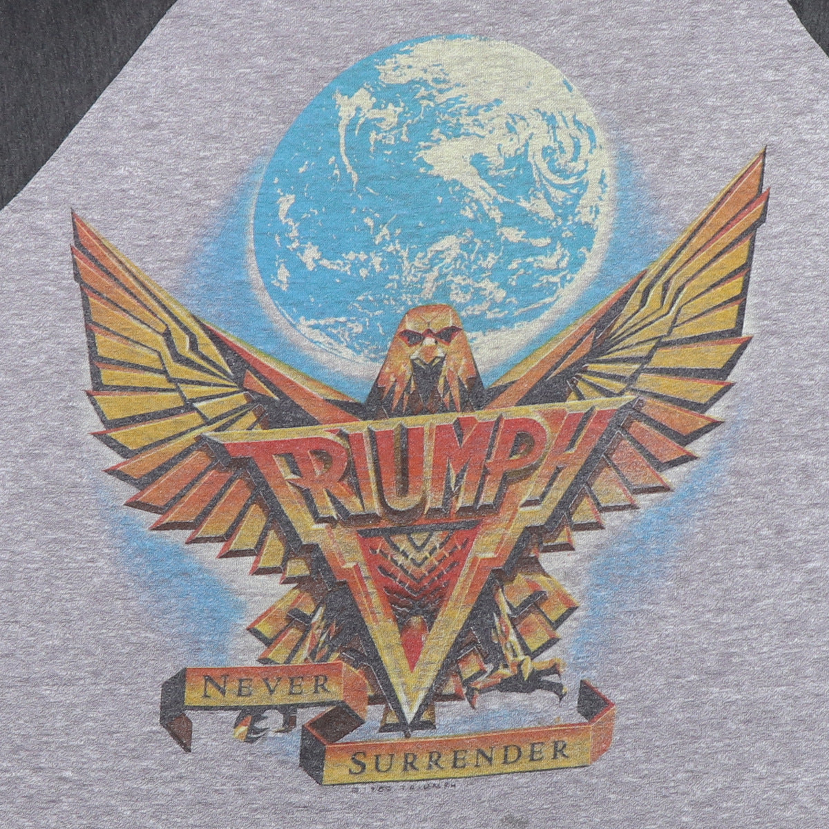 1983 Triumph Never Surrender Tour Jersey Shirt