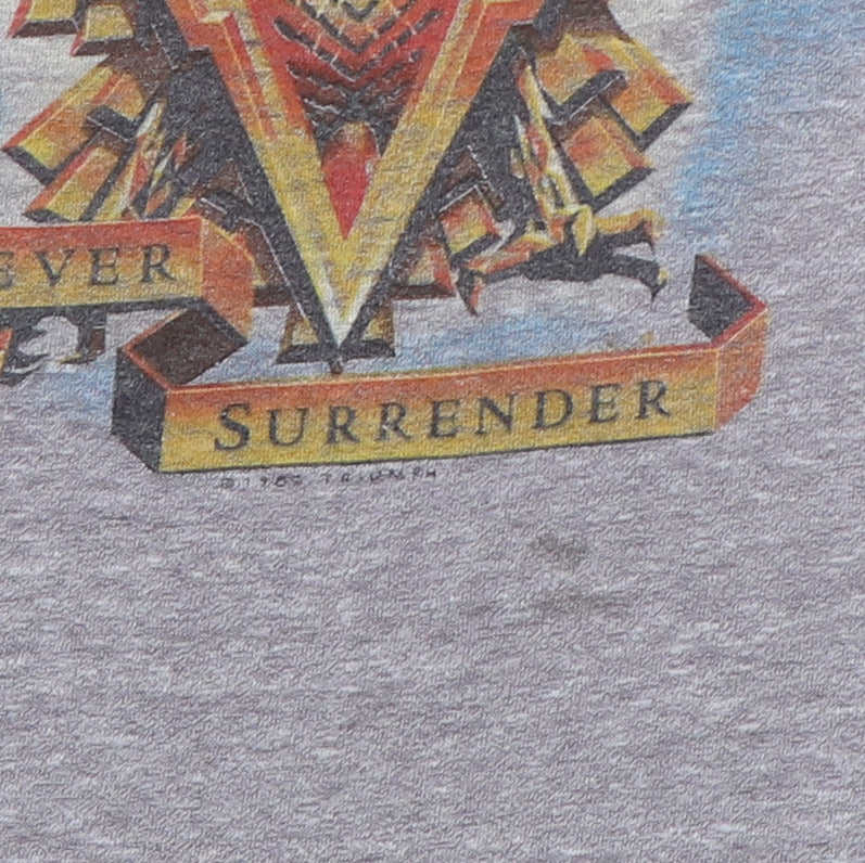 1983 Triumph Never Surrender Tour Jersey Shirt