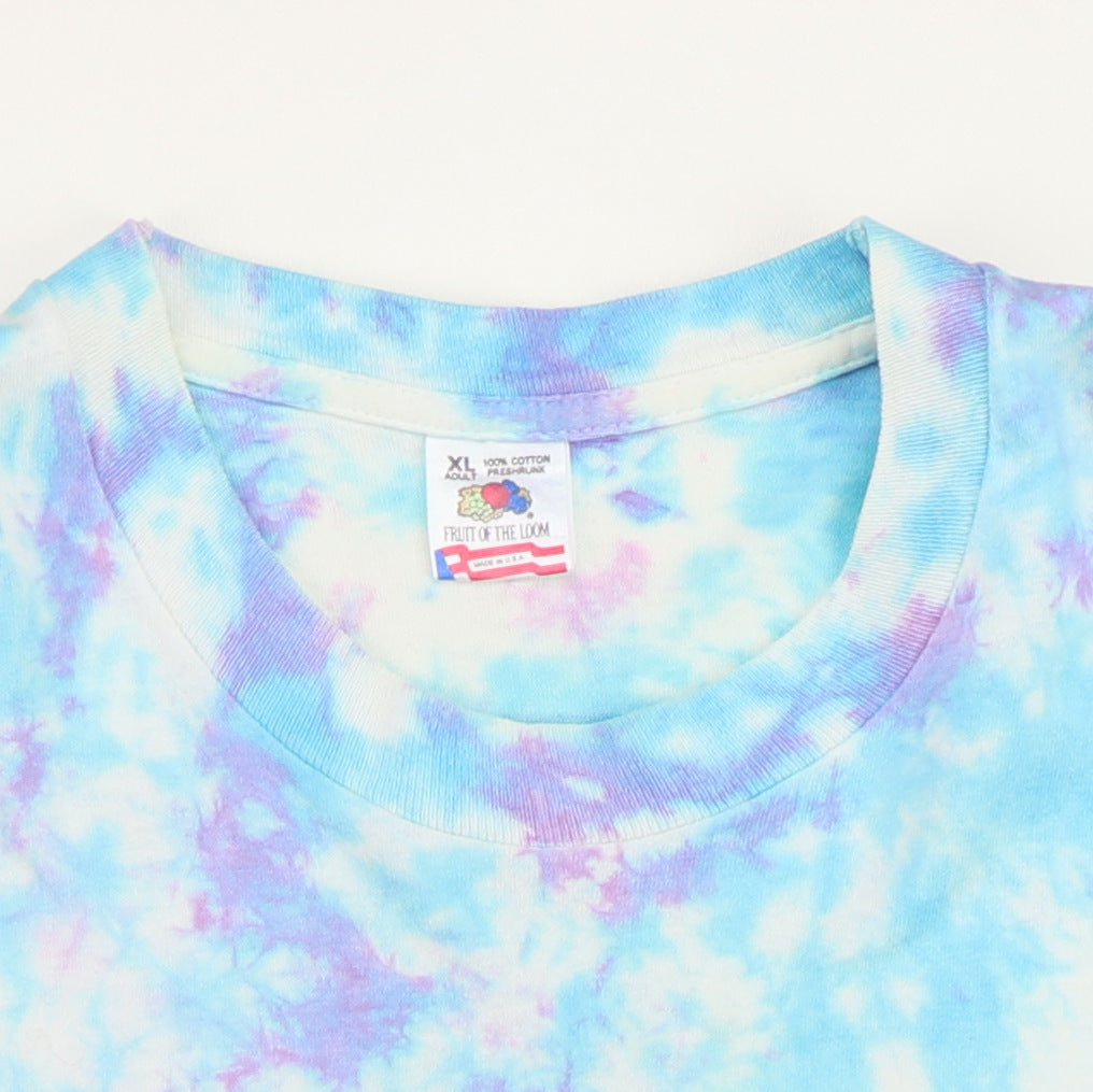 1994 Woodstock 2 Mores Days Of Music & Peace Tie Dye Shirt