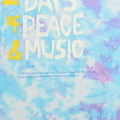 1994 Woodstock 2 Mores Days Of Music & Peace Tie Dye Shirt