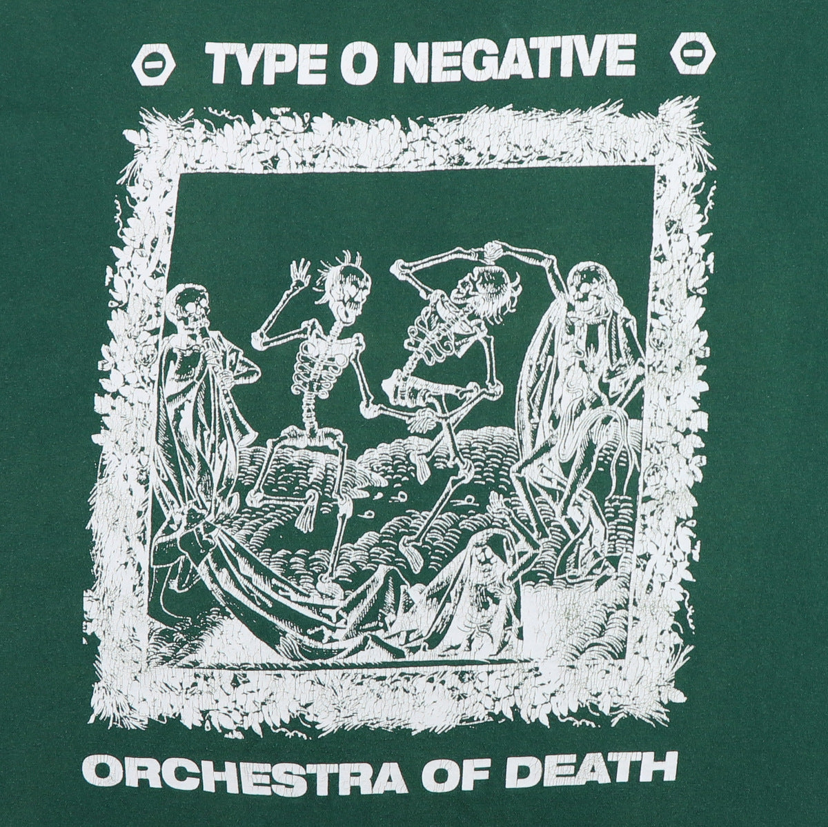 1990s Type O Negative Orchestra Of Death Shirt