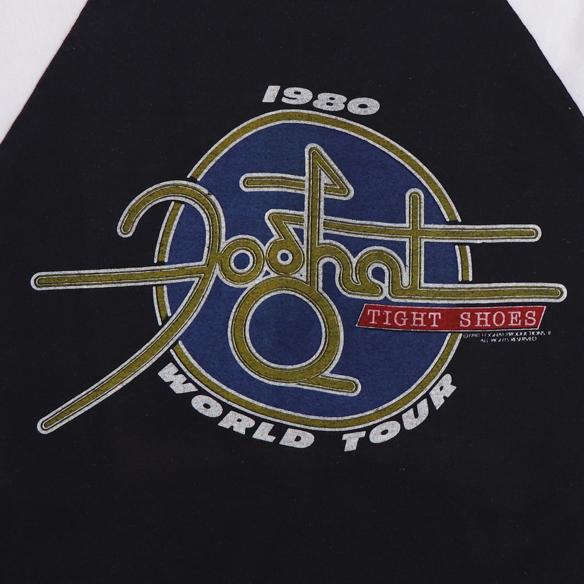 1980 Foghat Tight Shoes World Tour Jersey Shirt – WyCo Vintage