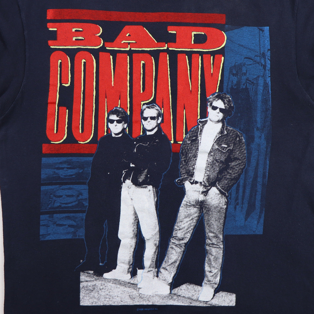 1988 Bad Company Dangerous Age Tour Shirt