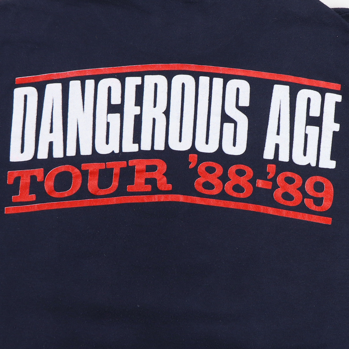 1988 Bad Company Dangerous Age Tour Shirt