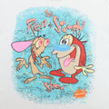 1991 Ren & Stimpy Show Nicktoons Shirt