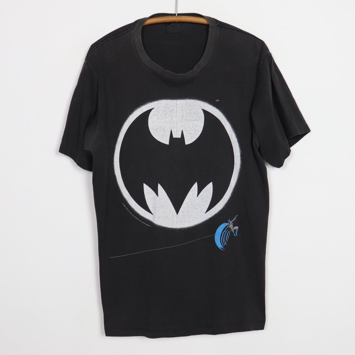 1990s Batman Bat Signal Shirt