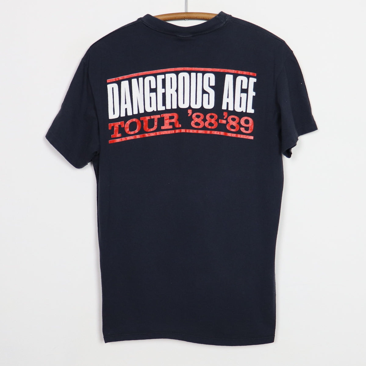 1988 Bad Company Dangerous Age Tour Shirt