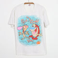 1991 Ren & Stimpy Show Nicktoons Shirt