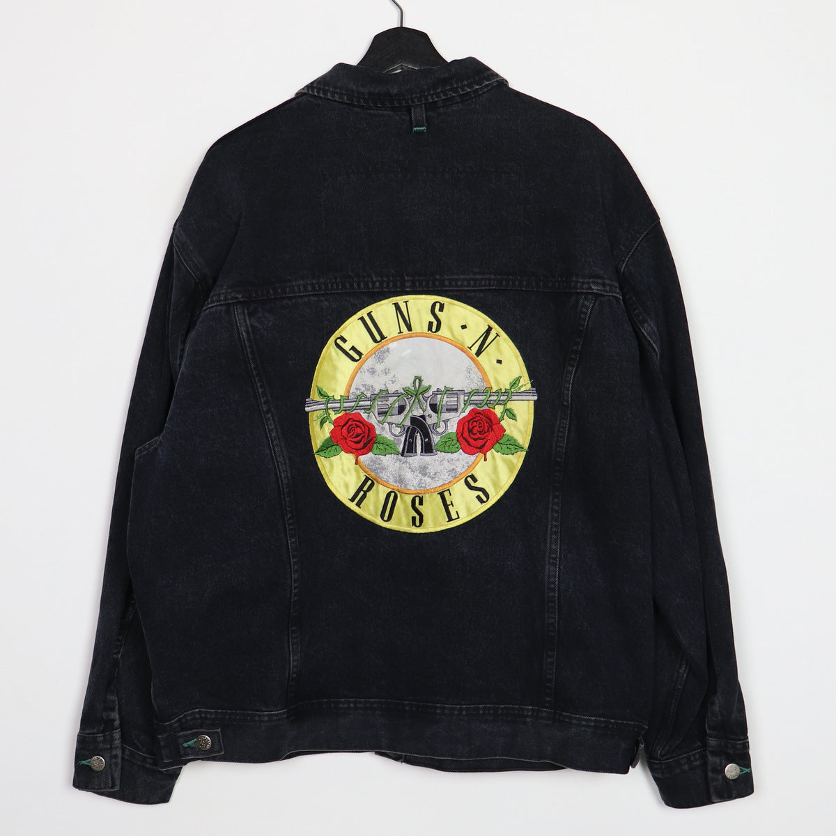 1993 Guns N Roses Levi's Stockholm Olympic Stadium Tour Jacket – WyCo  Vintage