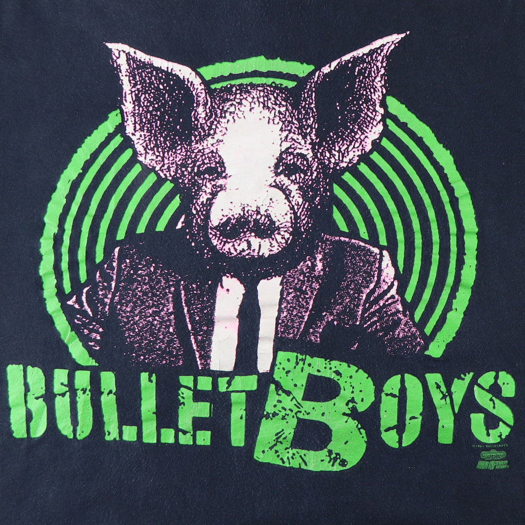 1991 Bullet Boys Have You Got The Balls Shirt